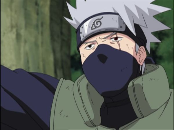 Naruto Shippuden - Kakashi Iluminado