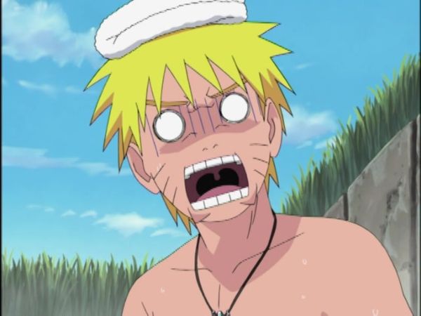 Naruto Shippuden - Una Sonrisa Falsa