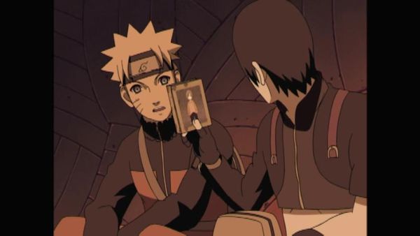 Naruto Shippuden - La historia del libro de dibujos