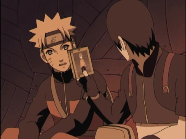 Naruto Shippuden - La historia del libro de dibujos