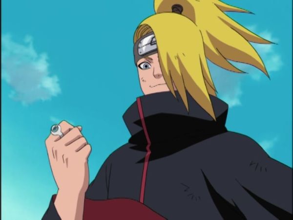 Naruto Shippuden - Hiruko Contra Las Dos Kunoichi