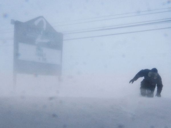 Storm Hunters - Relentless Winter