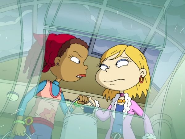 Rugrats crecidos - Ratoneras