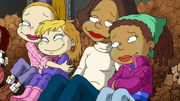 Rugrats crecidos - El viaje - Segunda parte