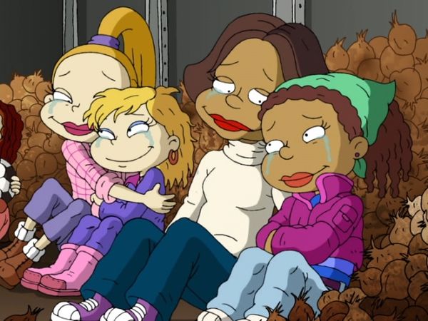 Rugrats crecidos - El viaje - Segunda parte