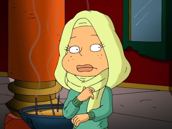 Rugrats crecidos - Rachel, Rachel