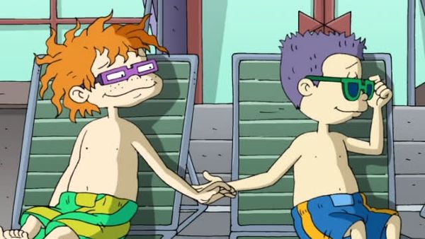 Rugrats crecidos - Hermanito, ¿dónde estás?