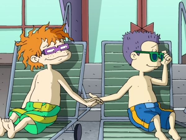 Rugrats crecidos - Hermanito, ¿dónde estás?