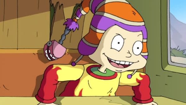 Rugrats crecidos - El viaje - Primera parte