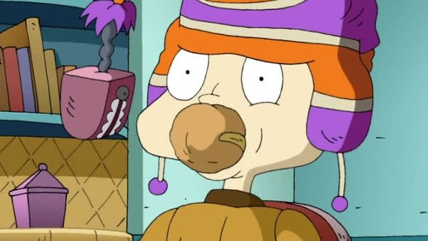 Rugrats crecidos - Perdidas en el mar