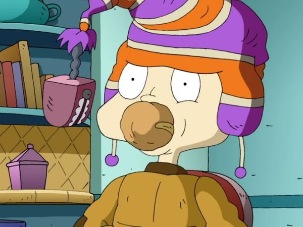 Rugrats crecidos - Perdidas en el mar