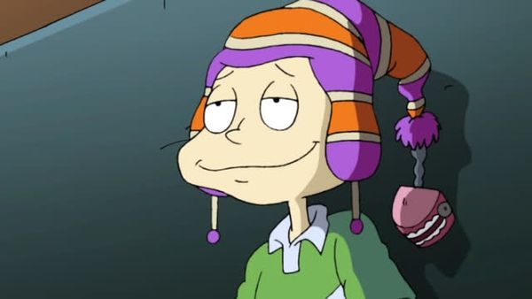 Rugrats crecidos - El galán