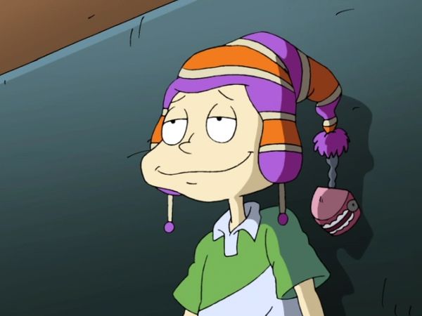 Rugrats crecidos - El galán