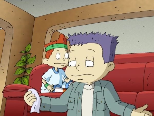 Rugrats crecidos - Rugrats separados
