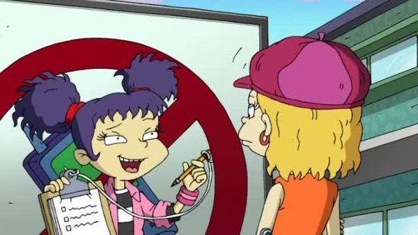 Rugrats crecidos - ¿Petición? ¡Cómo no!