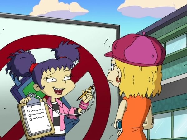 Rugrats crecidos - ¿Petición? ¡Cómo no!