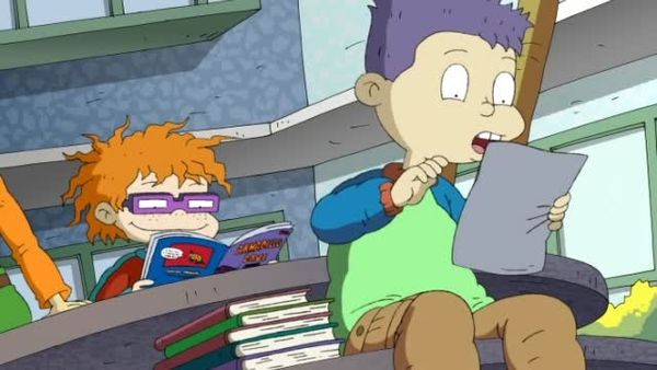 Rugrats crecidos - Mi héroe, el superhéroe