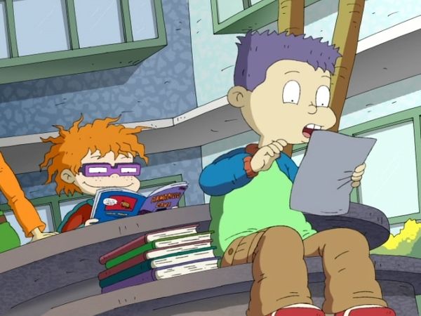 Rugrats crecidos - Mi héroe, el superhéroe