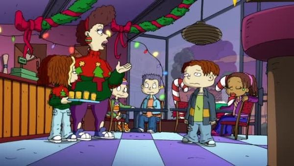 Rugrats crecidos - El Finster que se robó la Navidad