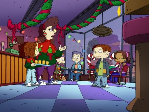 Rugrats crecidos - El Finster que se robó la Navidad