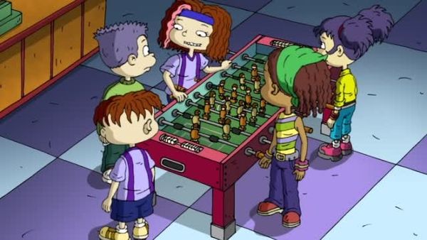 Rugrats crecidos - El gran gol