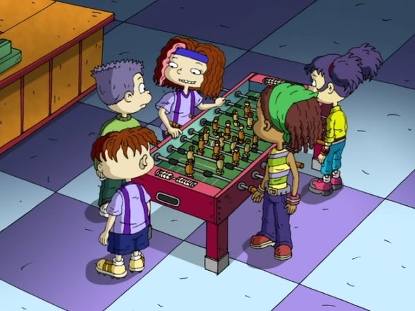 Rugrats crecidos - El gran gol
