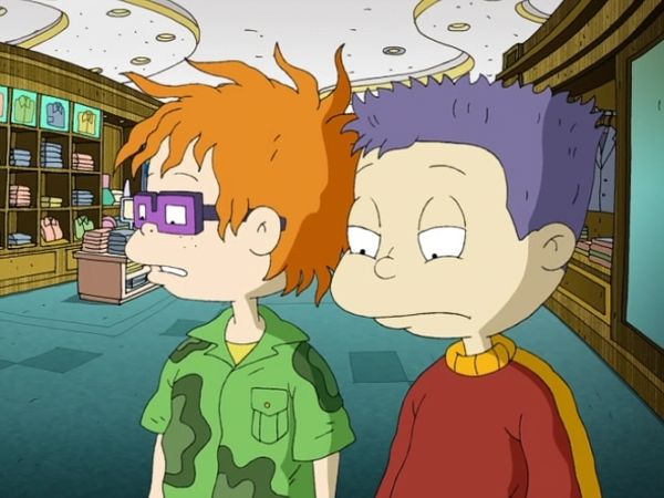 Rugrats crecidos - Separados, pero iguales