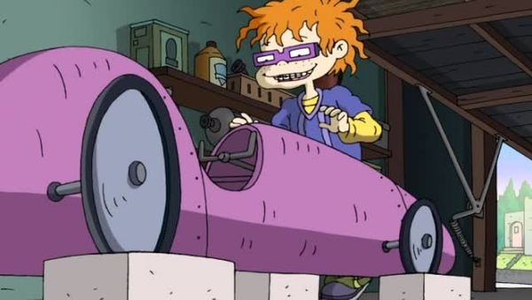 Rugrats crecidos - Carrera de primos