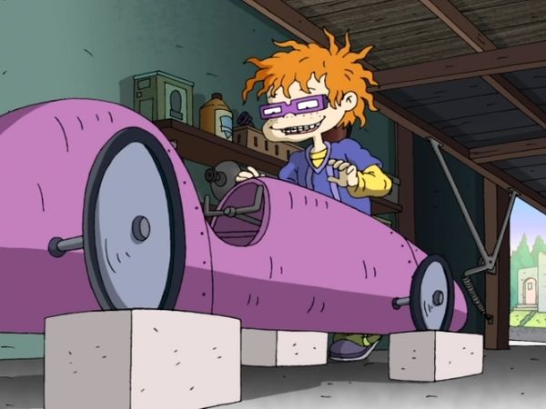 Rugrats crecidos - Carrera de primos