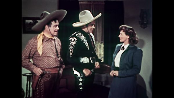 The Cisco Kid - Railroad Land Rush