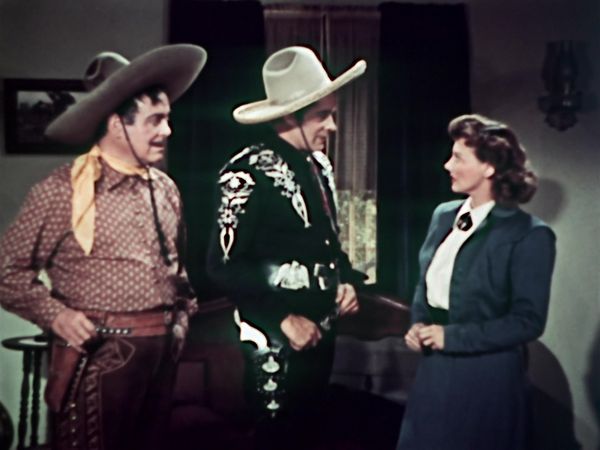 The Cisco Kid - Railroad Land Rush