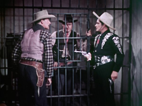 The Cisco Kid - Pancho Held Hostage