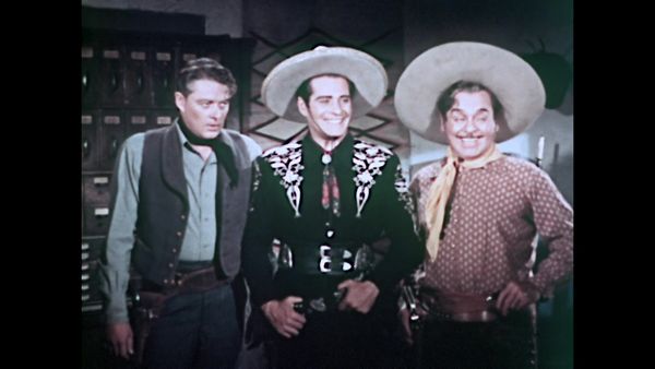 The Cisco Kid - Freight Line Feud