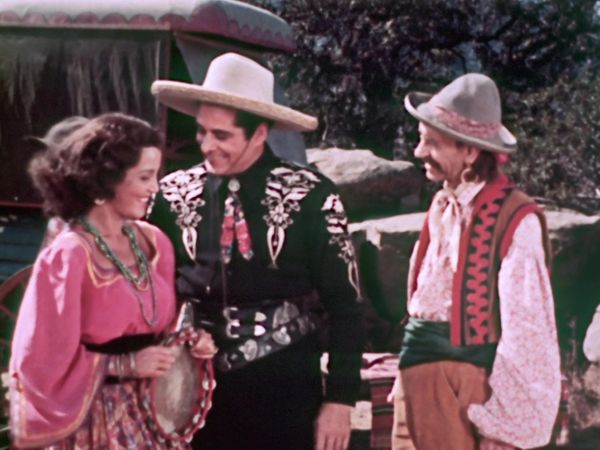 The Cisco Kid - Romany Caravan