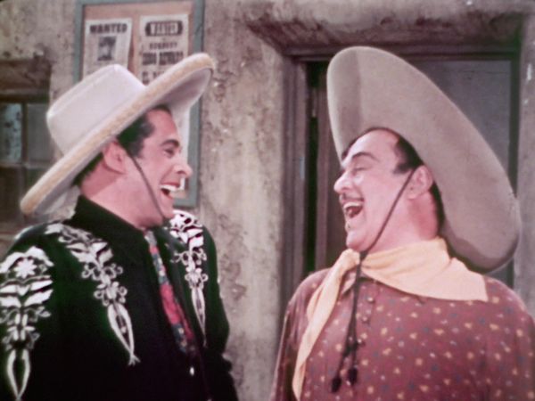 The Cisco Kid - Sleeping Gas