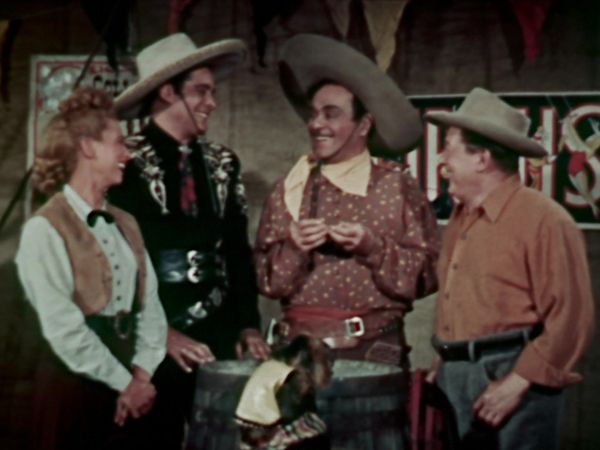 The Cisco Kid - Monkey Business
