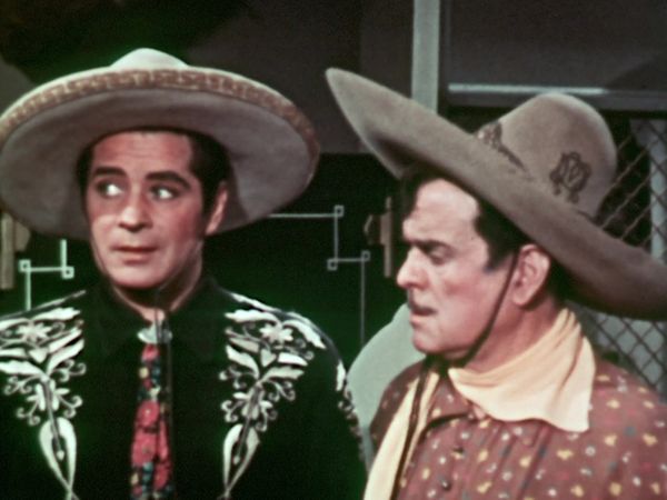 The Cisco Kid - The Commodore Goes West