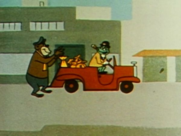Courageous Cat and Minute Mouse Series - Episode 5