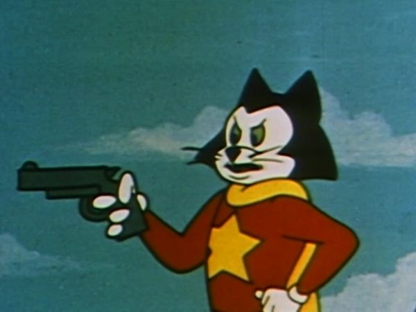 Courageous Cat and Minute Mouse Series - Episode 1