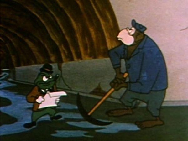 Courageous Cat and Minute Mouse Series - Episode 14