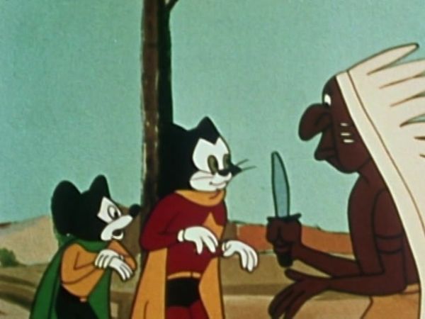 Courageous Cat and Minute Mouse Series - Episode 21