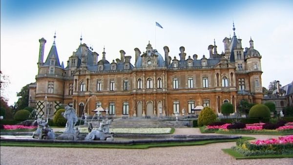 Royal Upstairs Downstairs - Waddesdon