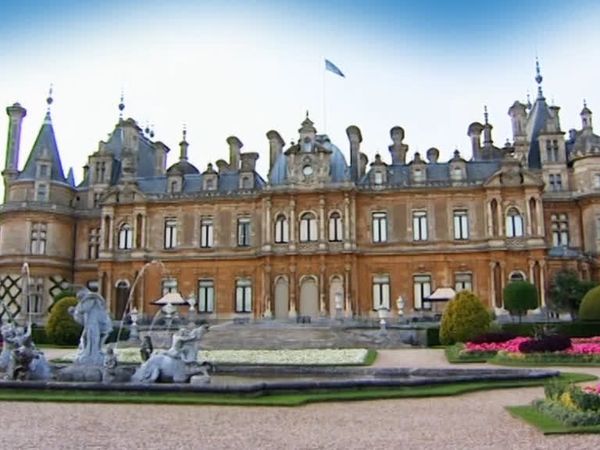 Royal Upstairs Downstairs - Waddesdon