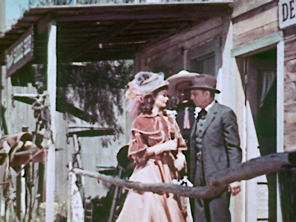 The Cisco Kid - Pancho and the Wolf Dog