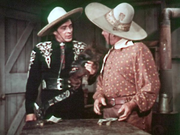 The Cisco Kid - Cisco Meets the Gorilla
