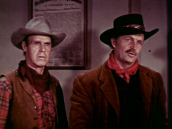 The Cisco Kid - Trouble in Tonopah