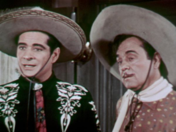 The Cisco Kid - Cisco and the Giant