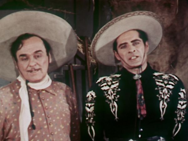 The Cisco Kid - Montezuma's Treasure