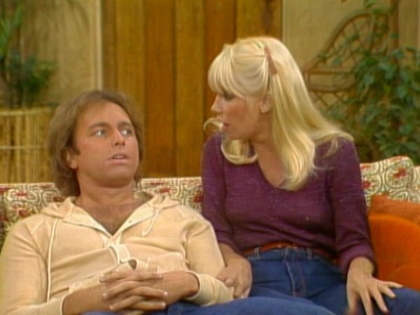 Three's Company - A Camping We Will Go