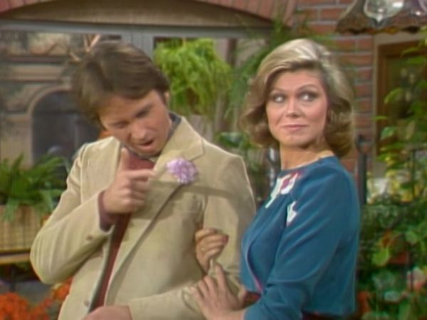 Three's Company - Hearts and Flowers